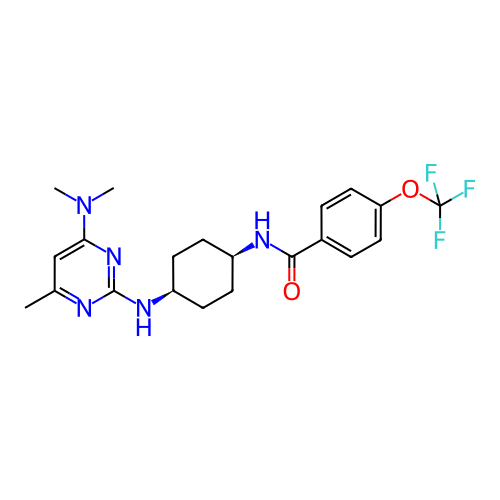 Chemical structure of BindingDB Monomer ID 50302550