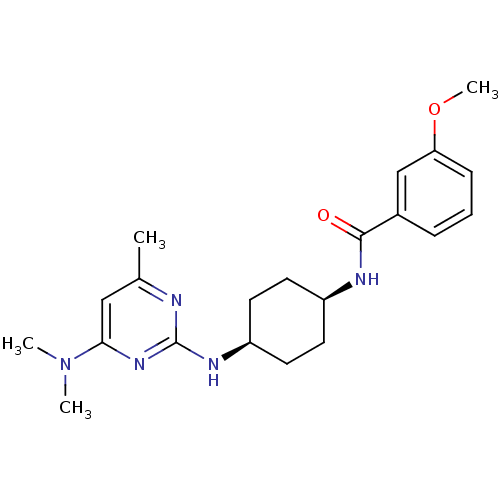 Chemical structure of BindingDB Monomer ID 50302551