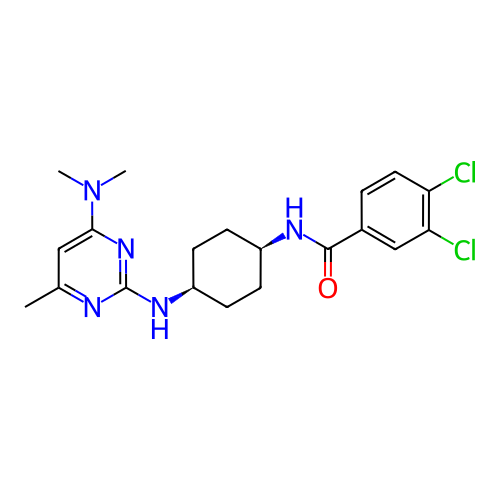 Chemical structure of BindingDB Monomer ID 50302553