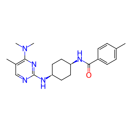 Chemical structure of BindingDB Monomer ID 50302556