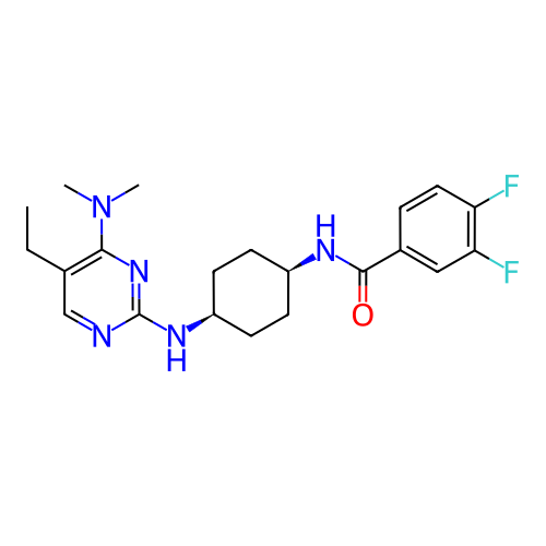 Chemical structure of BindingDB Monomer ID 50302560