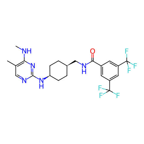 Chemical structure of BindingDB Monomer ID 50302571