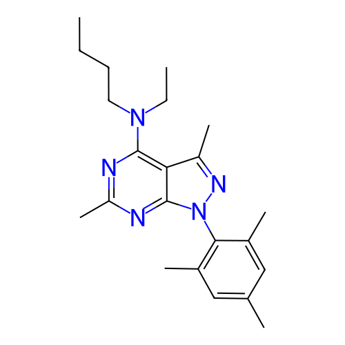 Chemical structure of BindingDB Monomer ID 50302574