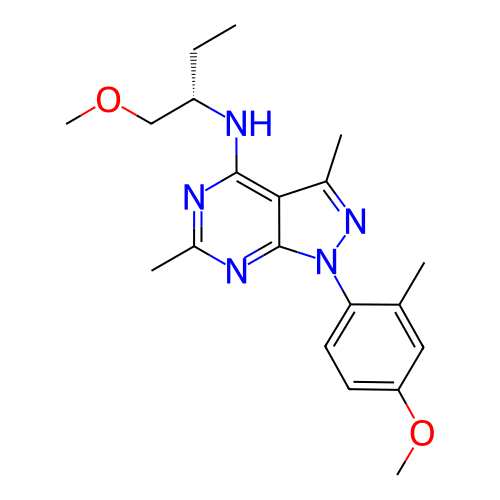 Chemical structure of BindingDB Monomer ID 50302575