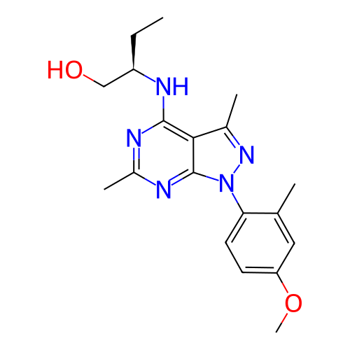 Chemical structure of BindingDB Monomer ID 50302580