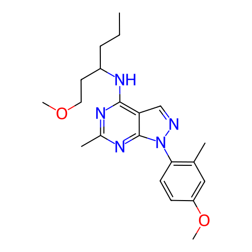 Chemical structure of BindingDB Monomer ID 50302583