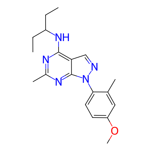 Chemical structure of BindingDB Monomer ID 50302584