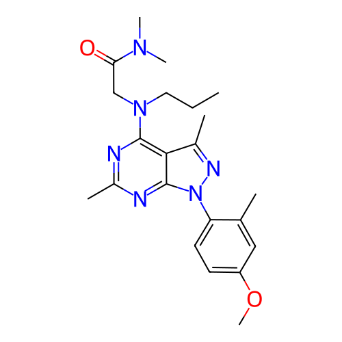 Chemical structure of BindingDB Monomer ID 50302587