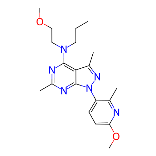 Chemical structure of BindingDB Monomer ID 50302598