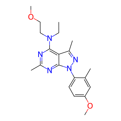 Chemical structure of BindingDB Monomer ID 50302602