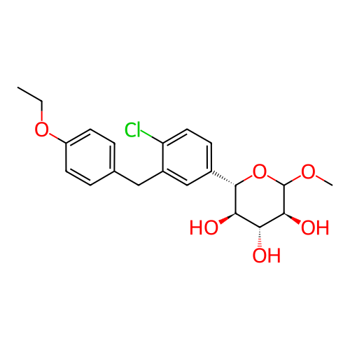 Chemical structure of BindingDB Monomer ID 50302603