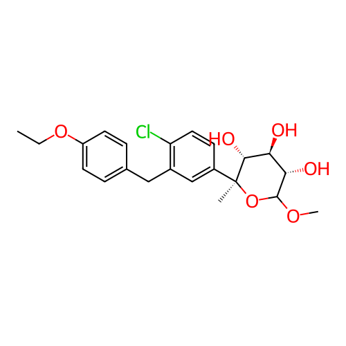 Chemical structure of BindingDB Monomer ID 50302605