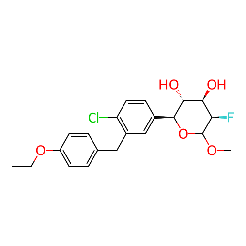 Chemical structure of BindingDB Monomer ID 50302606