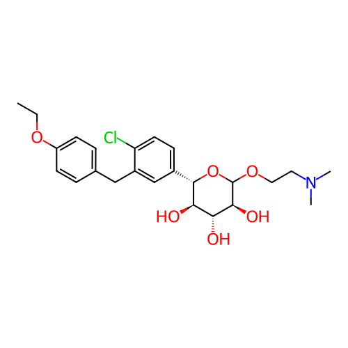 Chemical structure of BindingDB Monomer ID 50302607