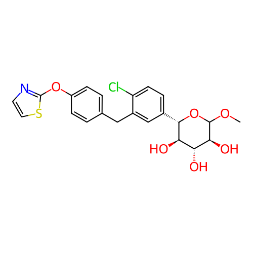 Chemical structure of BindingDB Monomer ID 50302613