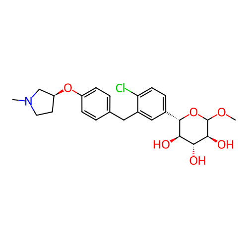 Chemical structure of BindingDB Monomer ID 50302614