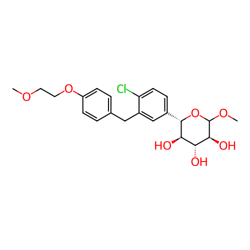 Chemical structure of BindingDB Monomer ID 50302615