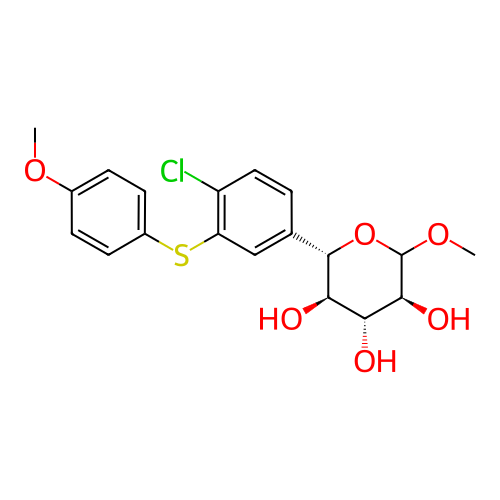 Chemical structure of BindingDB Monomer ID 50302621