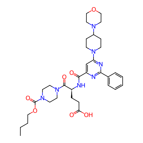 Chemical structure of BindingDB Monomer ID 50302627