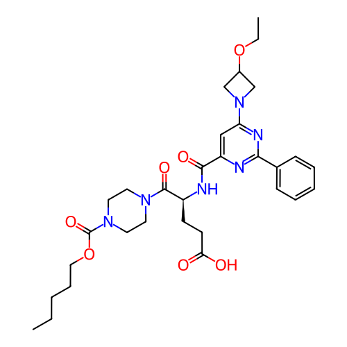 Chemical structure of BindingDB Monomer ID 50302655