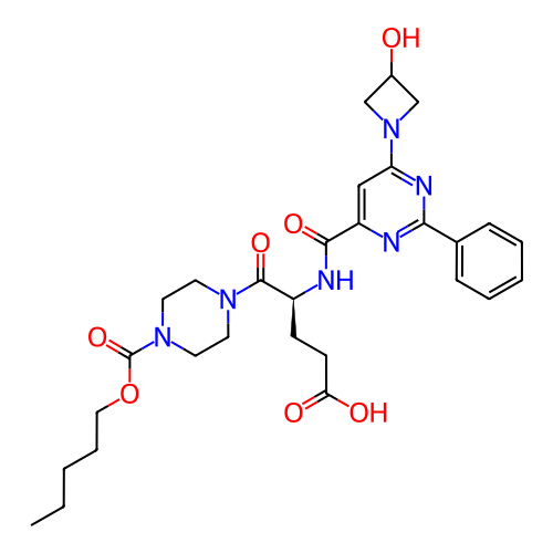 Chemical structure of BindingDB Monomer ID 50302656