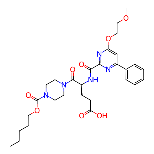 Chemical structure of BindingDB Monomer ID 50302676