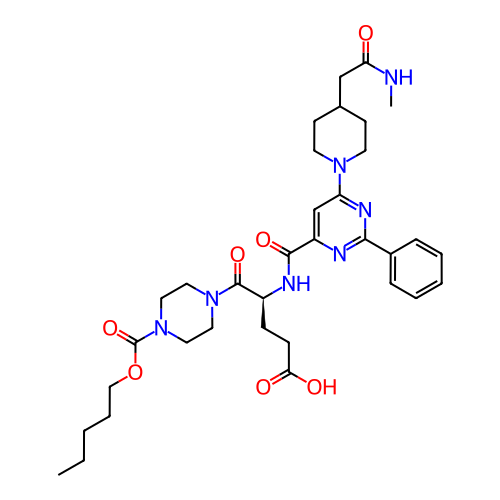 Chemical structure of BindingDB Monomer ID 50302688