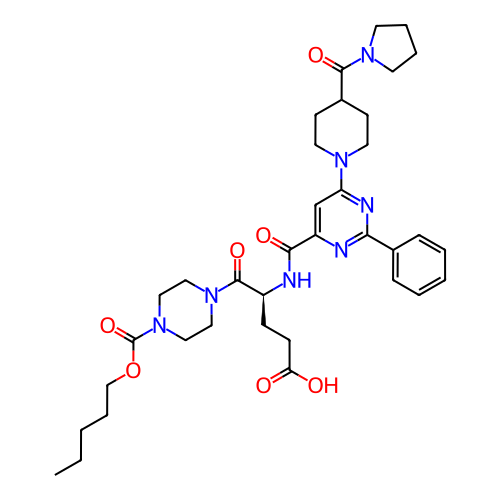 Chemical structure of BindingDB Monomer ID 50302690