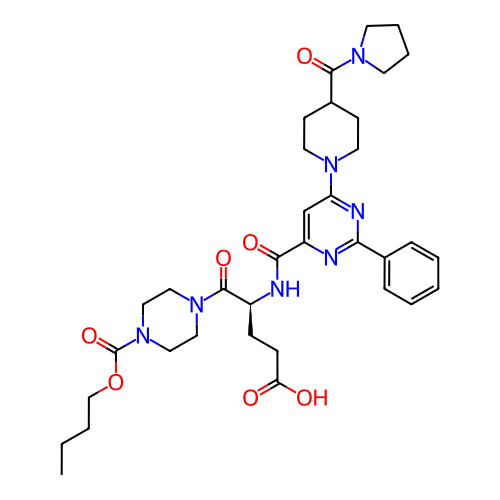 Chemical structure of BindingDB Monomer ID 50302691