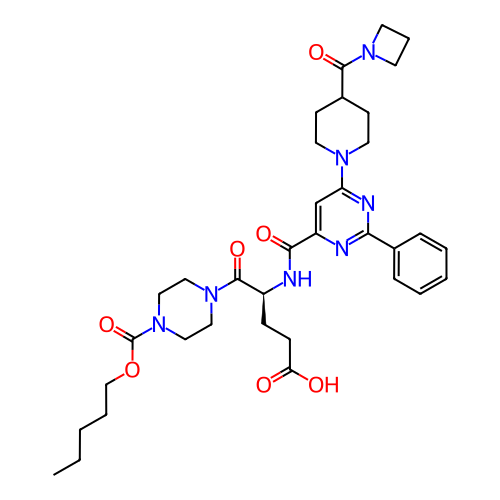 Chemical structure of BindingDB Monomer ID 50302692