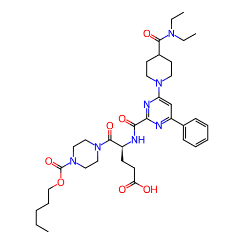 Chemical structure of BindingDB Monomer ID 50302693