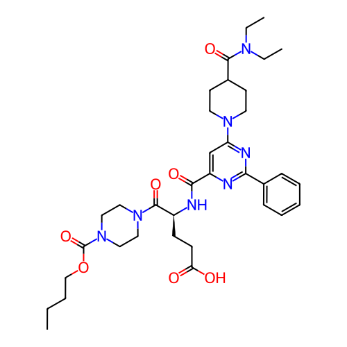 Chemical structure of BindingDB Monomer ID 50302695