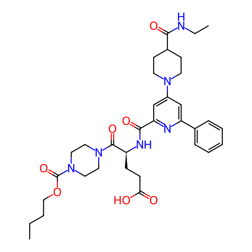 Chemical structure of BindingDB Monomer ID 50302697