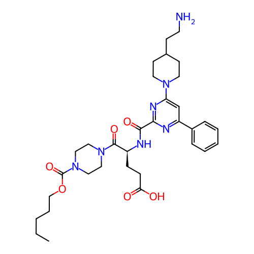 Chemical structure of BindingDB Monomer ID 50302720