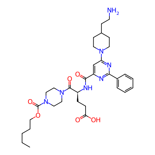 Chemical structure of BindingDB Monomer ID 50302721