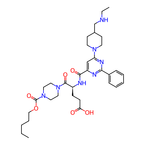 Chemical structure of BindingDB Monomer ID 50302725