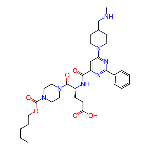 Chemical structure of BindingDB Monomer ID 50302727