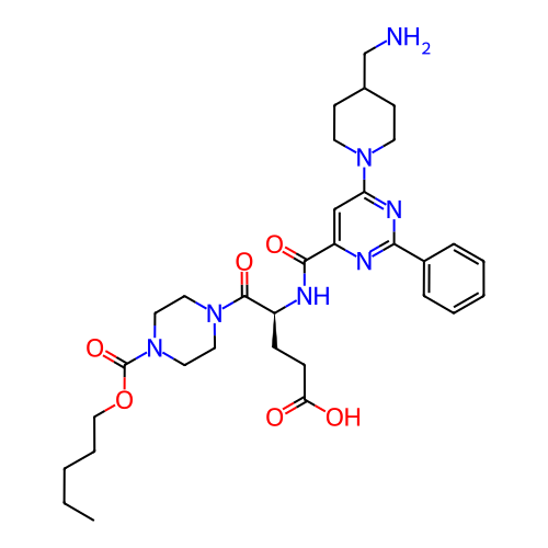 Chemical structure of BindingDB Monomer ID 50302729