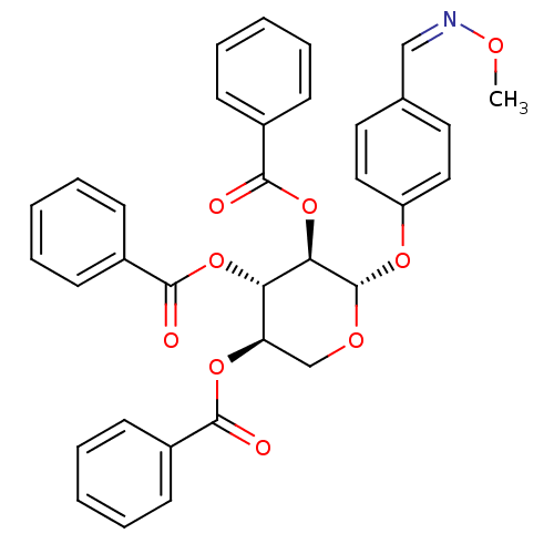Chemical structure of BindingDB Monomer ID 50302732