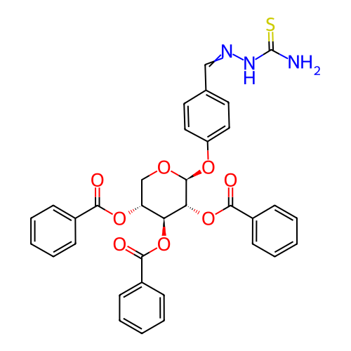 Chemical structure of BindingDB Monomer ID 50302746