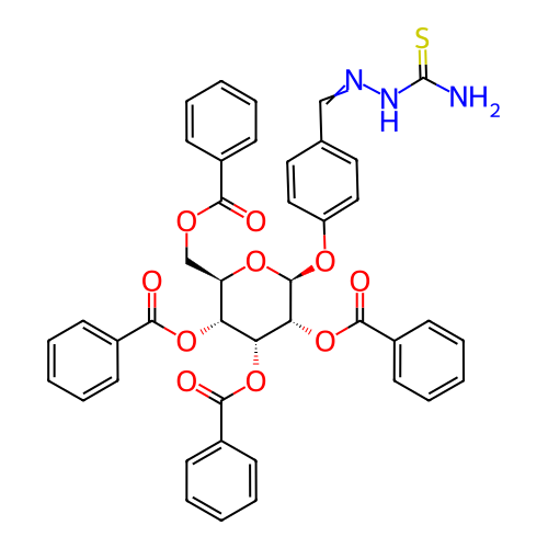Chemical structure of BindingDB Monomer ID 50302747