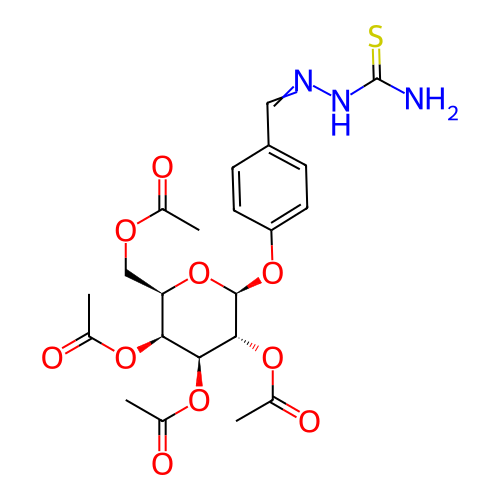 Chemical structure of BindingDB Monomer ID 50302748