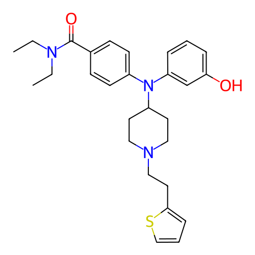 Chemical structure of BindingDB Monomer ID 50302757