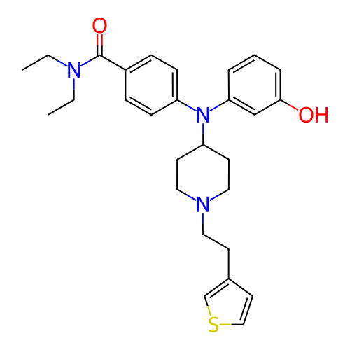 Chemical structure of BindingDB Monomer ID 50302759