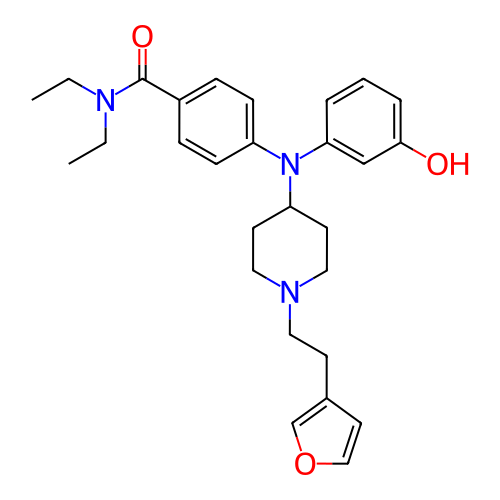 Chemical structure of BindingDB Monomer ID 50302760