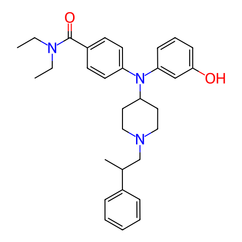 Chemical structure of BindingDB Monomer ID 50302764