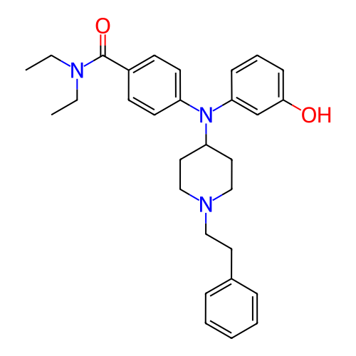 Chemical structure of BindingDB Monomer ID 50302765