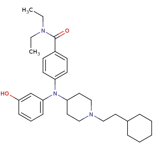 Chemical structure of BindingDB Monomer ID 50302767