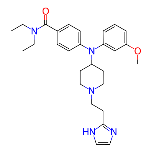 Chemical structure of BindingDB Monomer ID 50302770