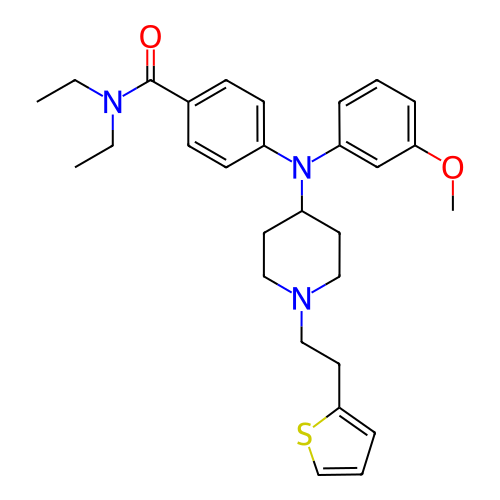 Chemical structure of BindingDB Monomer ID 50302773